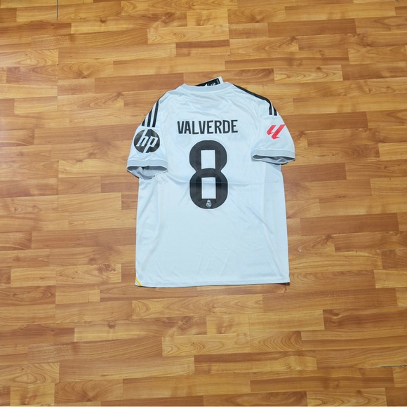adidas Other - Valverde#8  Real Madrid 25/26  Home Jersey Fan Version Size Medium